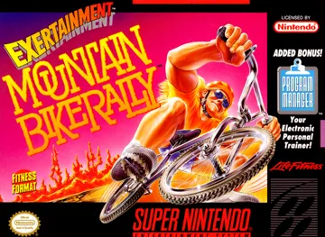 Exertainment Mountain Bike Rally (USA) box cover front